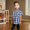 china imported half sleeve shirt 2year to 12years